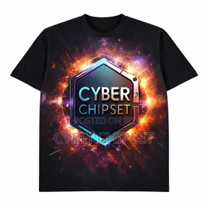 Cyber Chipset Signature T-Shirt ‎