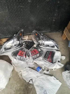 Rx 330 Headlamp and Rear Lights