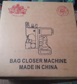 Cordless Portable Bag Closing Machine.