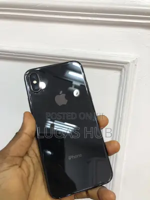 Apple iPhone X 64 GB Black