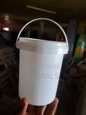 1.2 Litre White Yoghurt Plastic