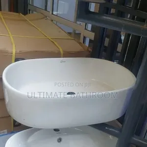 White Vanity Basin