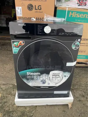 Hisense Brand New 12kg Durable Inverter Motor Front Load Washer