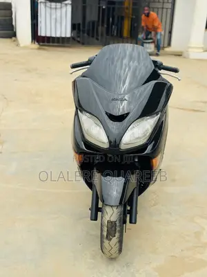 Honda Forza 2008 Black
