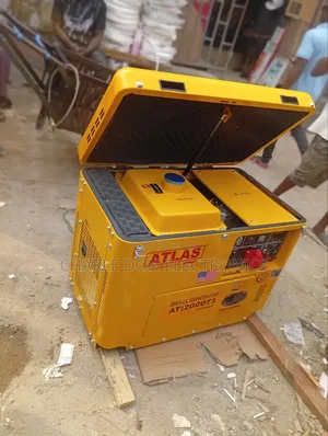 Original Atlas 10kva Disael Soundproof Generator