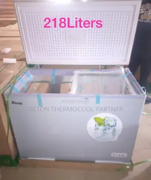 Bona Inverter Chest Freezer 218l
