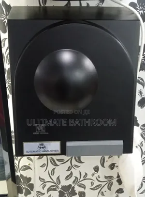 Square Shape Black Hand Dryer