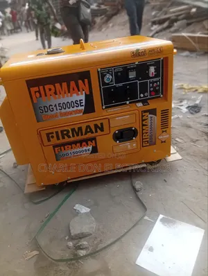 Original 12kva Furman Soundproof Generator