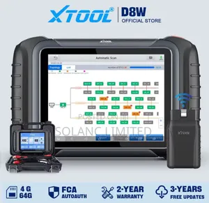 Xtool D8w Wireless Obd2 Advanced Diagnostic Tools