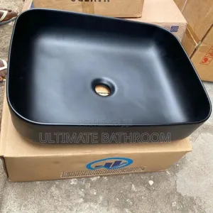 Classic Matte Black Counter Top Basin