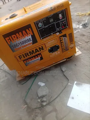 Best and the Most Good Quality Firman 12kva Soundproof Generator