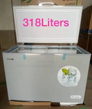 Bona Inverter Solar Freezer 300l