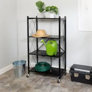 4-tier Foldable Shelf