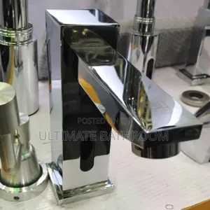Square Automatic(Sensor) Basin Tap