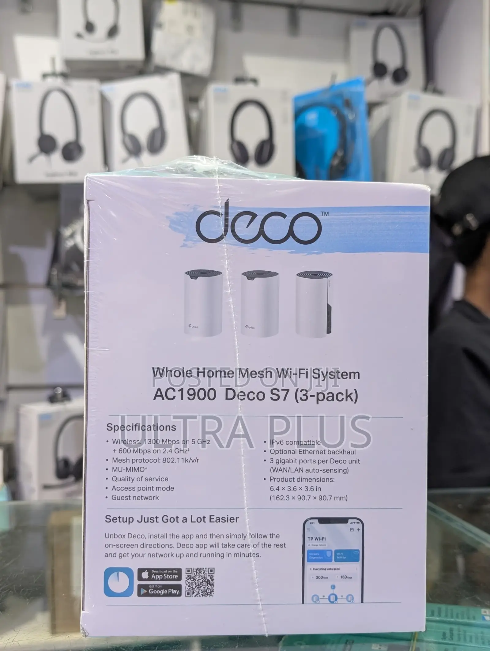 Tp-link Deco S7 Mesh Ac1900 Wifi System