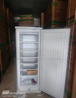 Bona Upright Solar Inverter Freezer