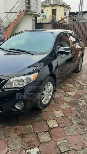 Toyota Corolla LE 4dr Sedan (1.8L 4cyl 4A) 2010 Black