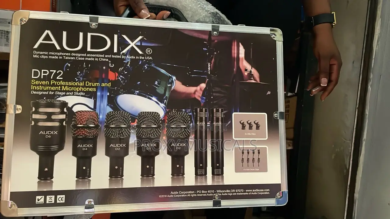 Audix 7 Set Drum Mic