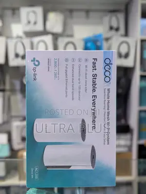 Tp Link Deco Ac1200 Whole Home Mesh Wifi System (Deco M4)