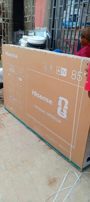 Original Hisense Tv 85 Inches Smart Tv