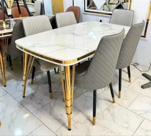 Original Marble Dining Set for Sitting Room.