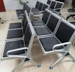 Padded Reception Awaiting Chair (3 in 1)