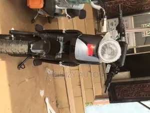 New Motorcycle 2025 Black