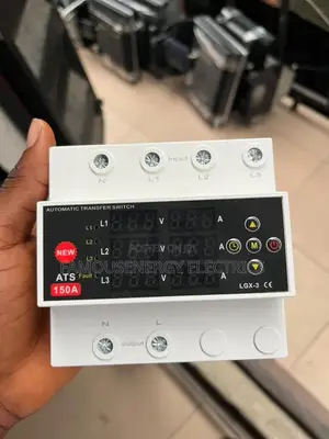Ats , Automatic Transfer Switch 150a 4poles