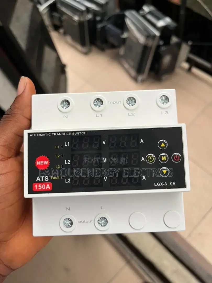 Ats , Automatic Transfer Switch 150a 4poles