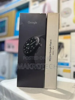 Google Pixel Watch 4 (45mm) - Android Smartwatch With Heart Rate