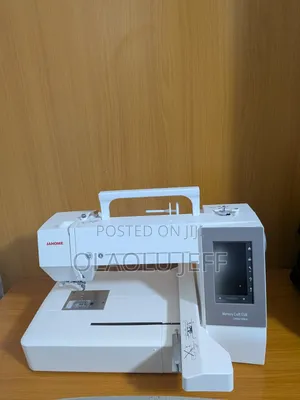 Janome Memory Craft 550e Embroidery Machine
