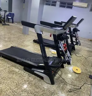 Commercial Technofitness 4hp Treadmill