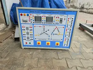 Three Phase Transformer Training System