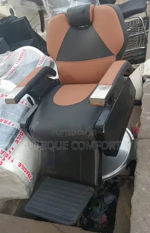 Top Quality Salon Rolling Recliner Barber Chair