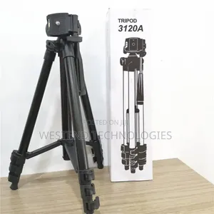 3120 Portable Tripod Stand for Phones and Mini Cameras 4ft