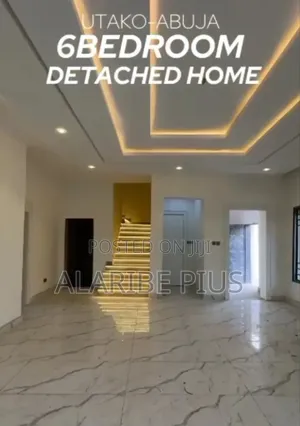 6bdrm Duplex in Estate, Utako for sale