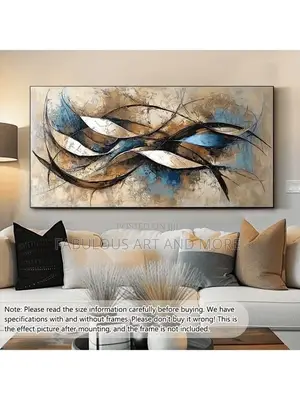 Abstract Canvas Art Work