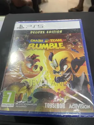 New Crash Team Rumble