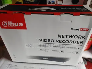 Dahua Dhi (Nvr1104hs) P S3/H 4 Channel Poe Network Video Recorder