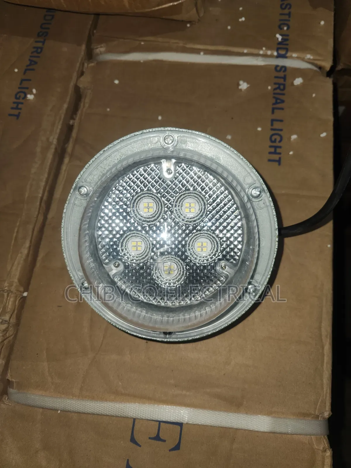 100w Explosion Proof Security Hanging Light