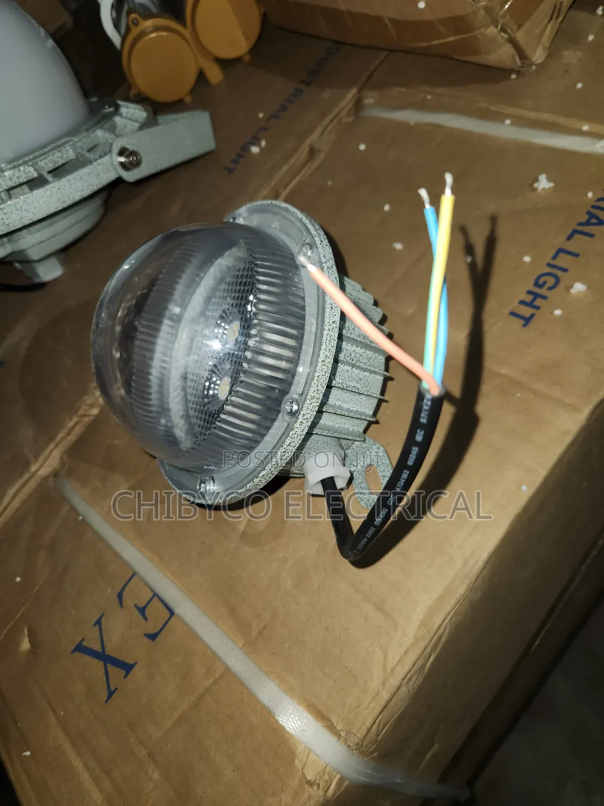 100w Explosion Proof Security Hanging Light