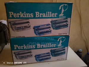Perkins Brailler (Braille Machine) For The Blind