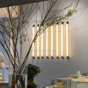 Vertical Led Tube Wall Light