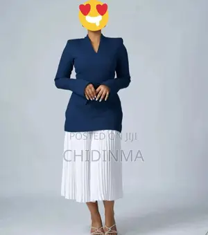 Two Piece Female Suit