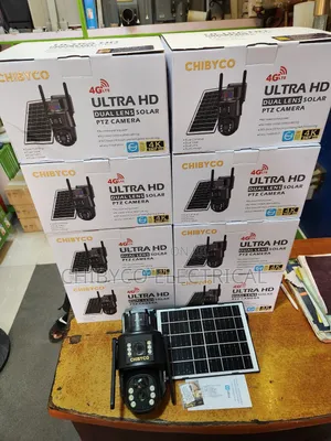 Ubox Solar Camera