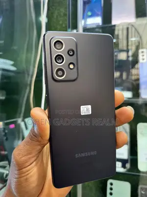 Samsung Galaxy A52s 5G 128 GB Black