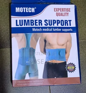 Quality Lumber Support - Corset Lumber Braces