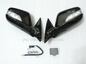 Side Mirror With Light 2008-2012 Accord