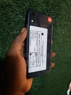 Apple iPhone XR 64 GB Black