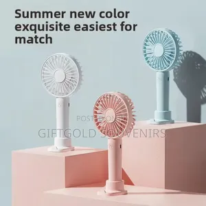 Rechargeable Mini Pocket Hand Fan